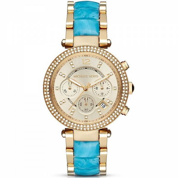 Michael Kors MK6364 Parker Chronograph Blue