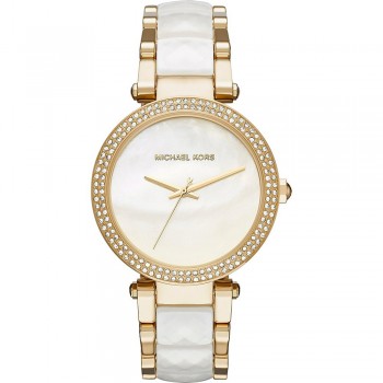 Michael Kors MK6400 Parker Gold Tone