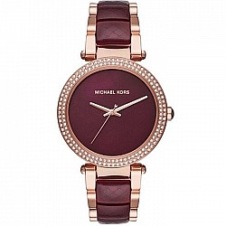 Michael Kors MK6412 Parker Red