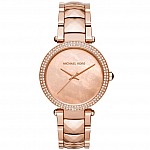 Michael Kors MK6426 Parker Mother of Pearl Gold