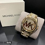 Michael Kors MK6487 Bradshaw Gold