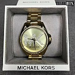 Michael Kors MK6555 Bradshaw Gold