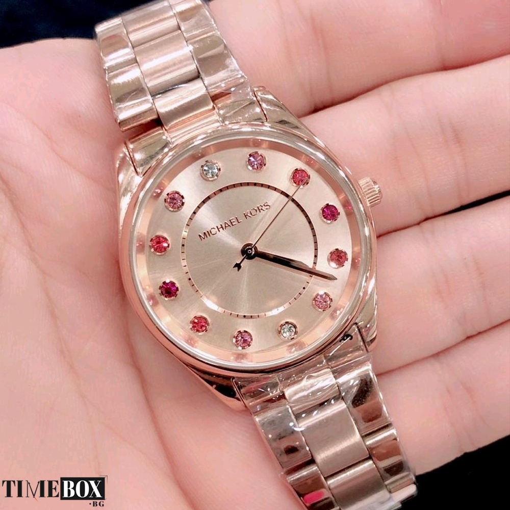 Часовник Michael Kors MK6604 Parker Mother of Pearl Gold | 382.20 лв.