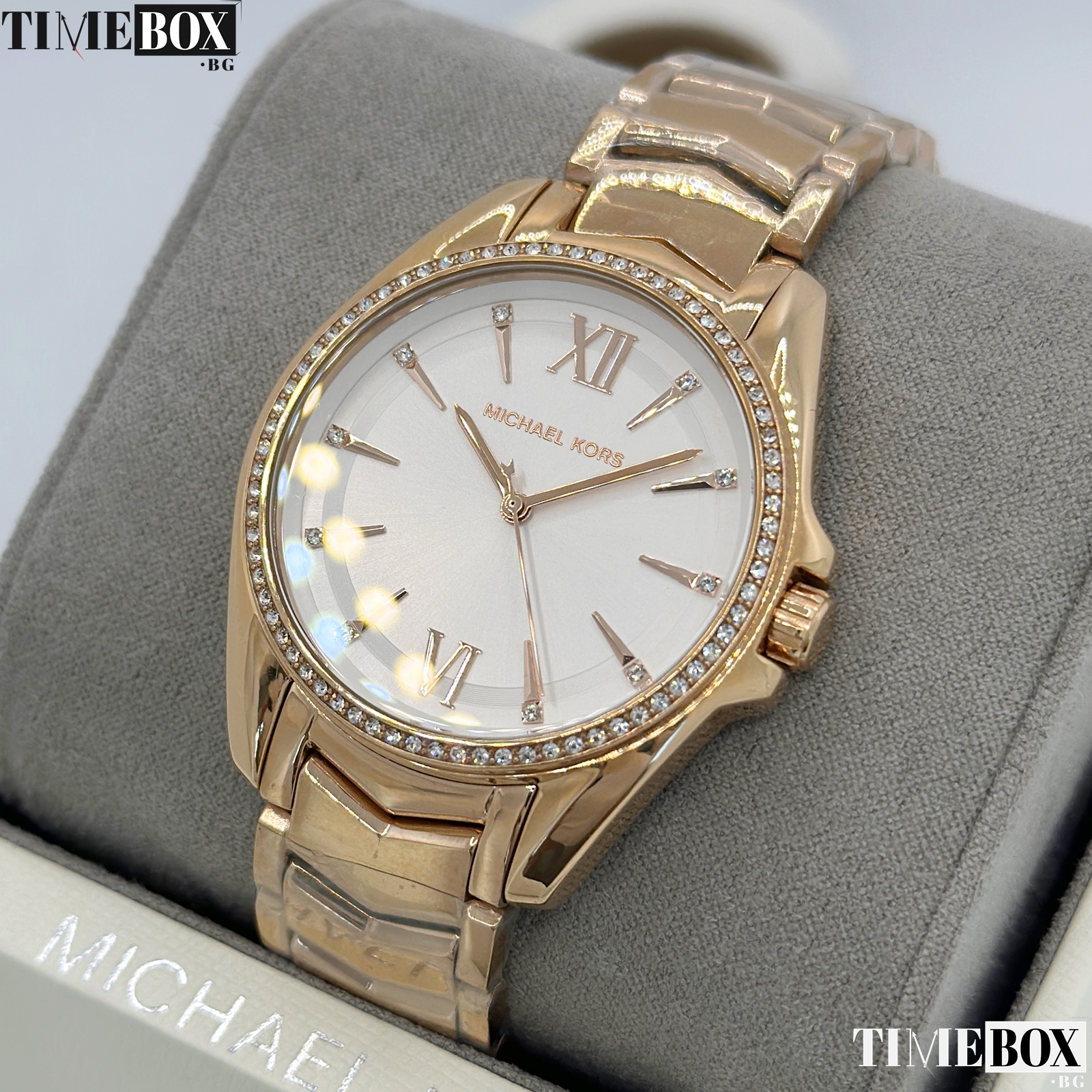Michael Kors MK6694 Whitney Gold | Златист часовник за жени