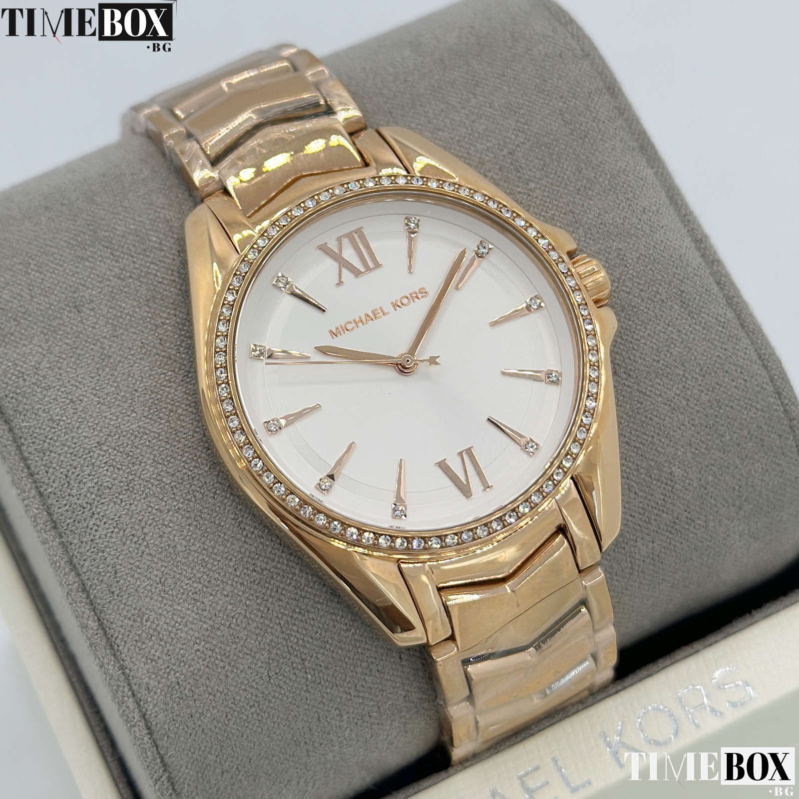 Michael Kors MK6694 Whitney Gold | Златист часовник за жени