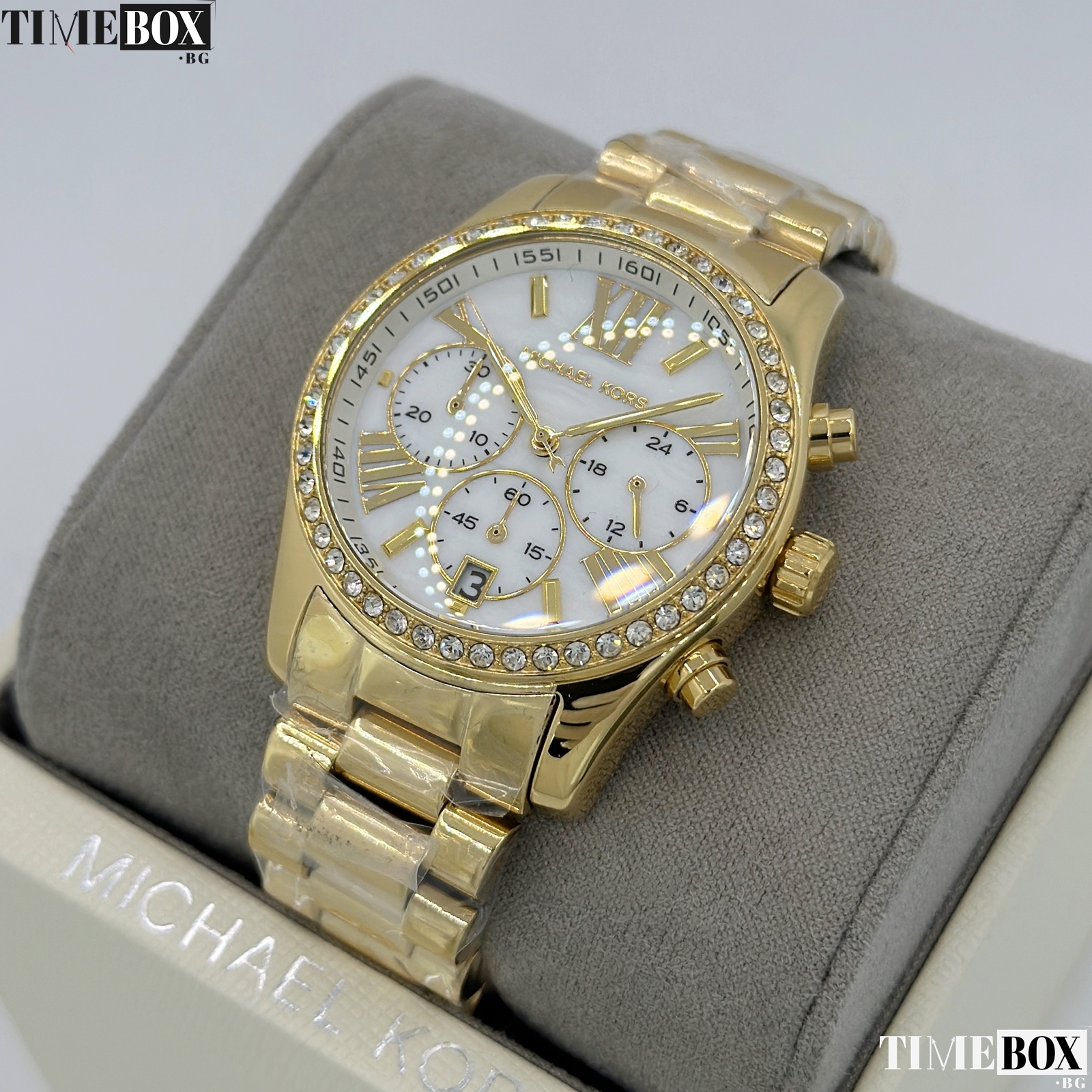 Дамски часовник Michael Kors MK7241 Lexington Chronograph | 197.87 ...