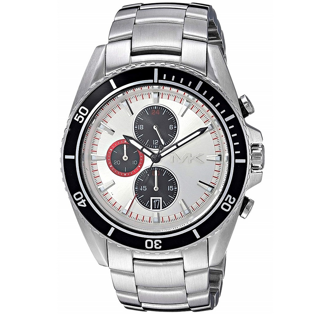 Michael Kors MK8339 Lansing Chronograph | Сребрист часовник за мъже