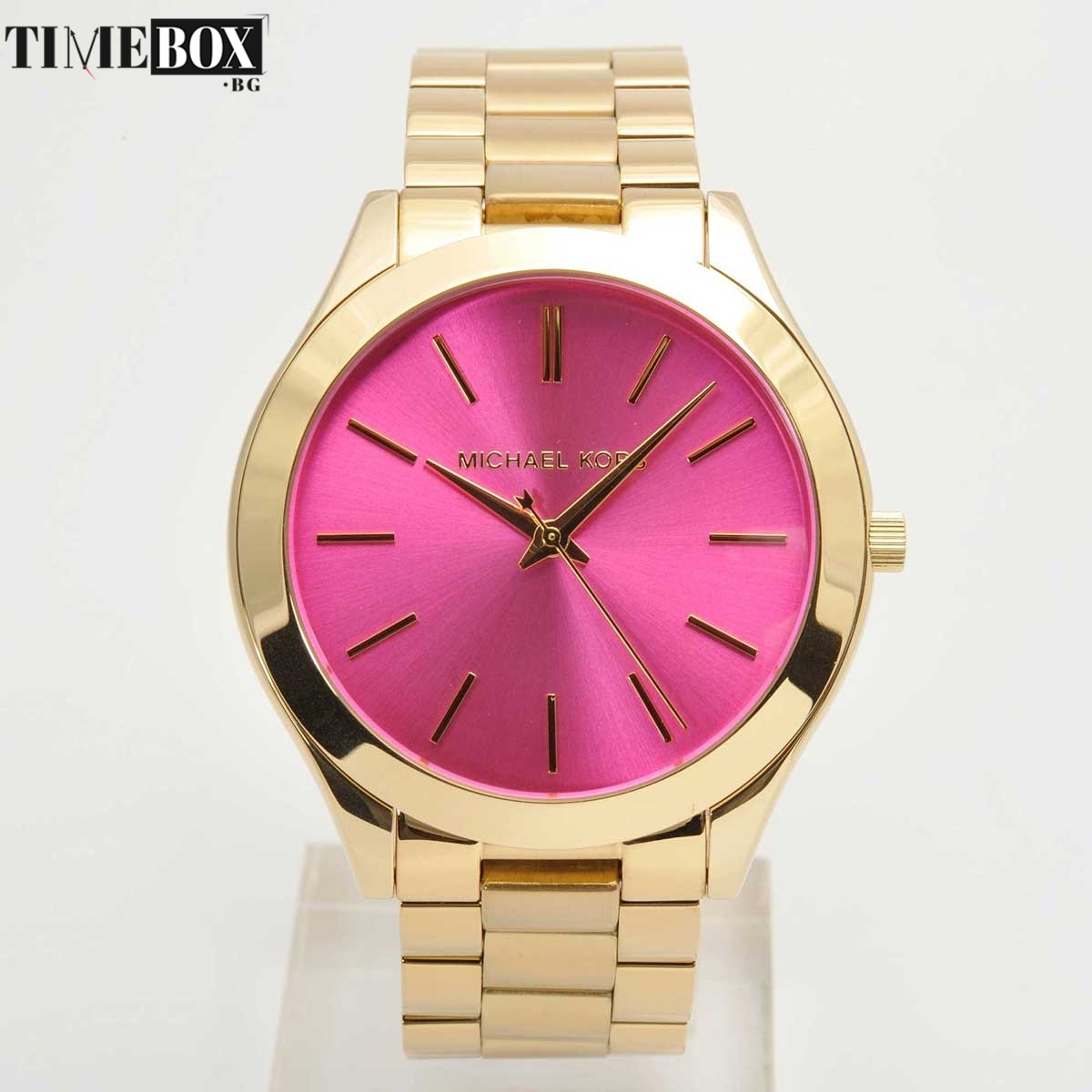Michael Kors MK3264 Slim Runway | Златист часовник за жени