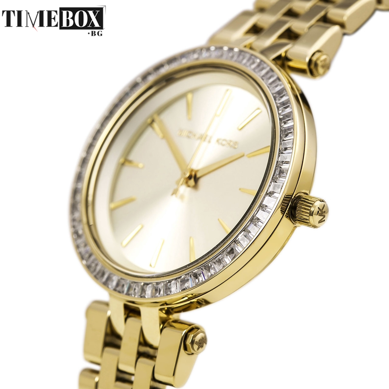 Michael Kors MK3365 Darci Glitz | Златист часовник за жени