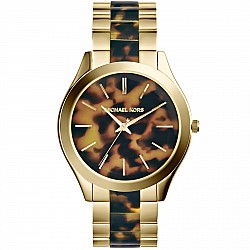 Michael Kors MK4284 Slim Runway Tortoise