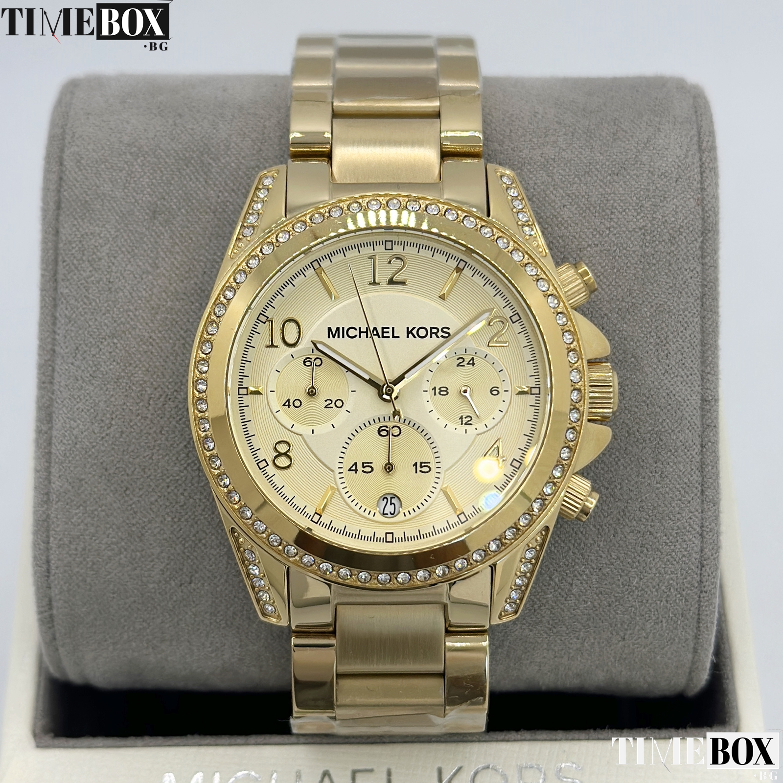 Michael Kors MK5166 Blair Chronograph | Златист часовник за жени