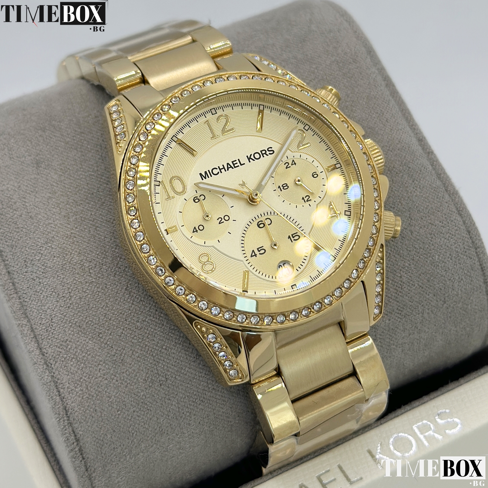 Дамски часовник Michael Kors MK5166 Blair Chronograph | 209.12€ (409.00 ...