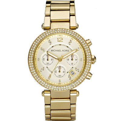 Michael Kors MK5354 Parker Gold Chronograph