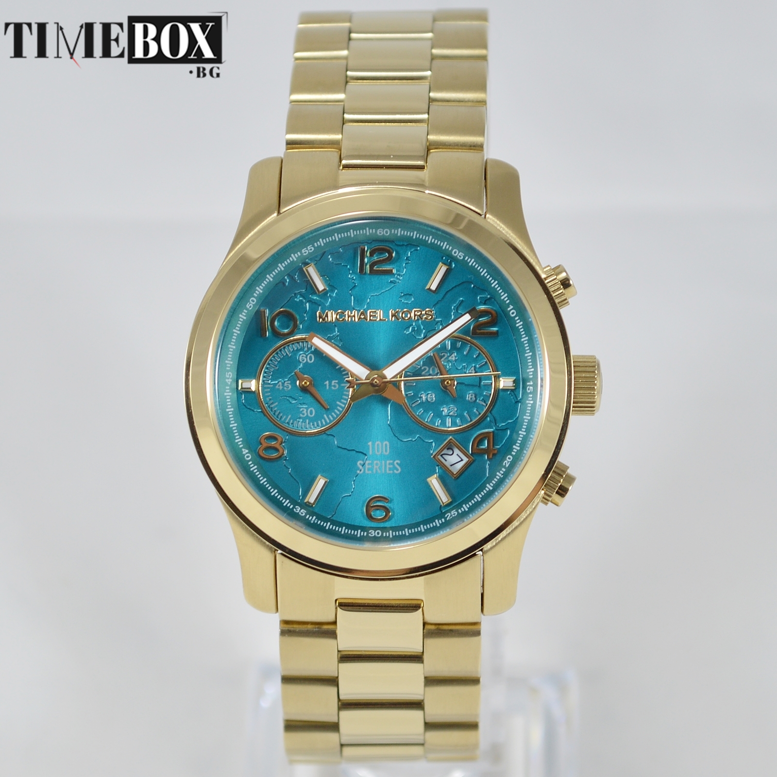 Michael Kors MK5815 Runway Limited Edition | Златист часовник за жени