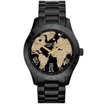 Michael Kors MK6091 Layton Black