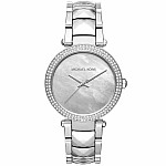 Michael Kors MK6424 Parker Mother of Pearl Gray