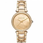 Michael Kors MK6425 Parker Mother of Pearl Gold