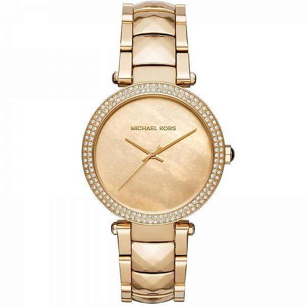 Michael Kors MK6425 Parker Mother of Pearl Gold