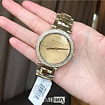 Michael Kors MK6425 Parker Mother of Pearl Gold