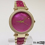 Michael Kors MK6490 Parker Mother of Pearl Pink