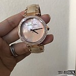 Michael Kors MK6492 Parker Mother of Pearl Gold