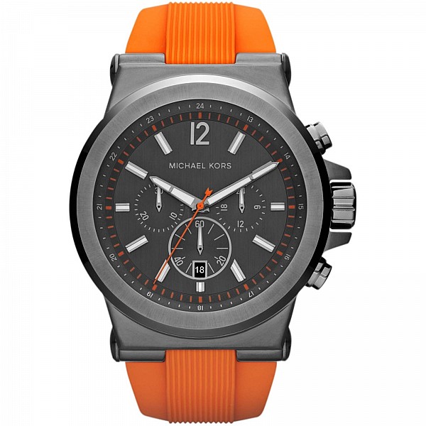 Изображение на часовник Michael Kors MK8296 Dylan Orange Chronograph