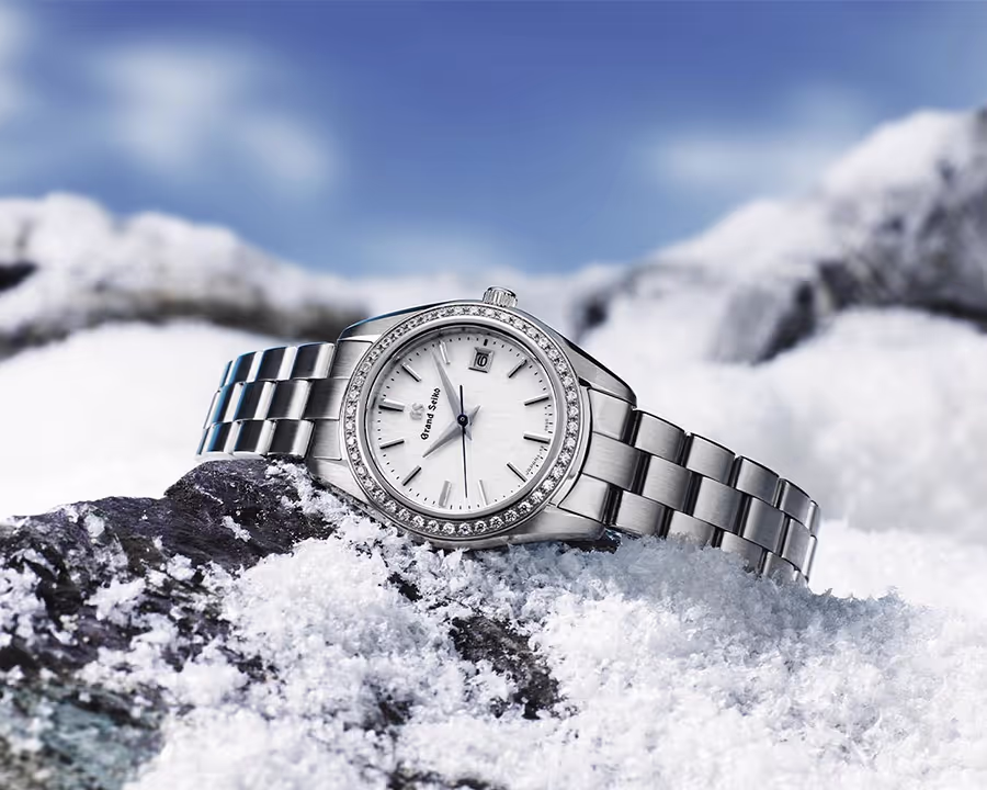 Snowflake циферблат на Grand Seiko