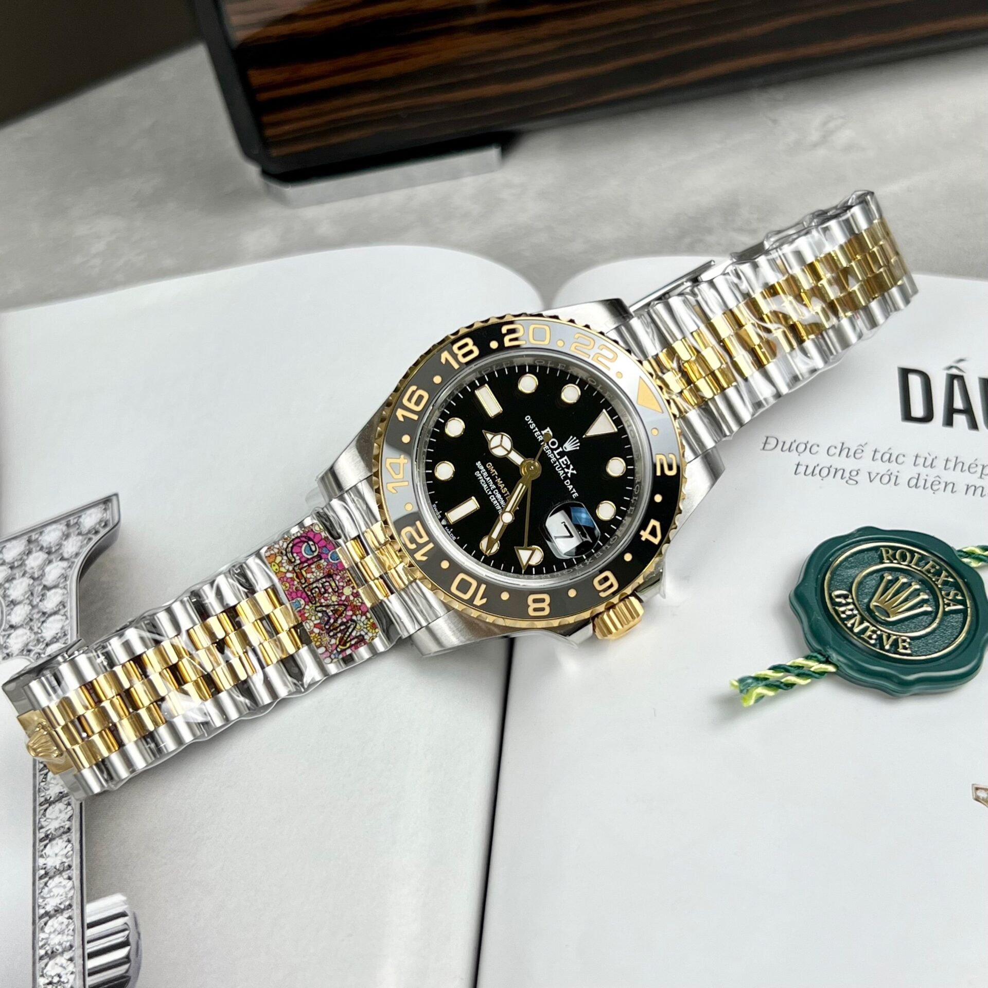 Rolex GMT Master II