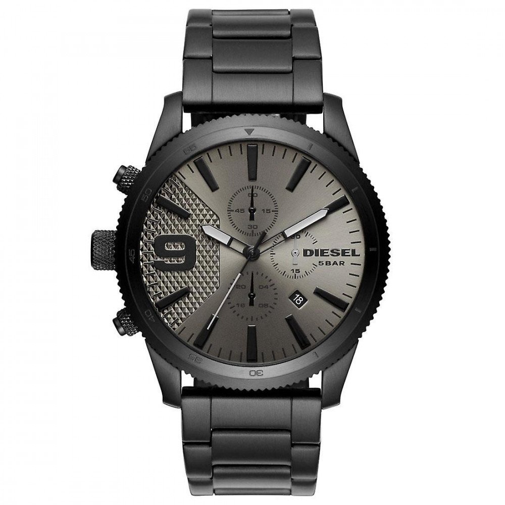 Diesel DZ4453 Rasp Chronograph Black