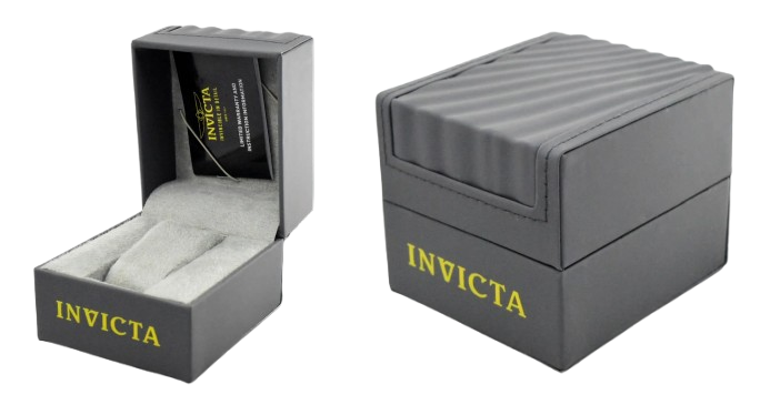 Опаковка на часовници Invicta