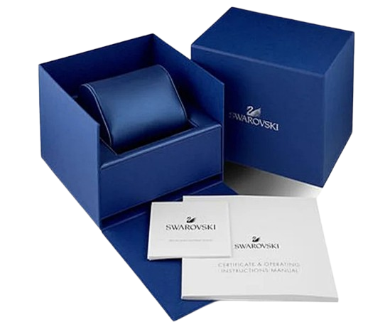 Опаковка на часовници Swarovski